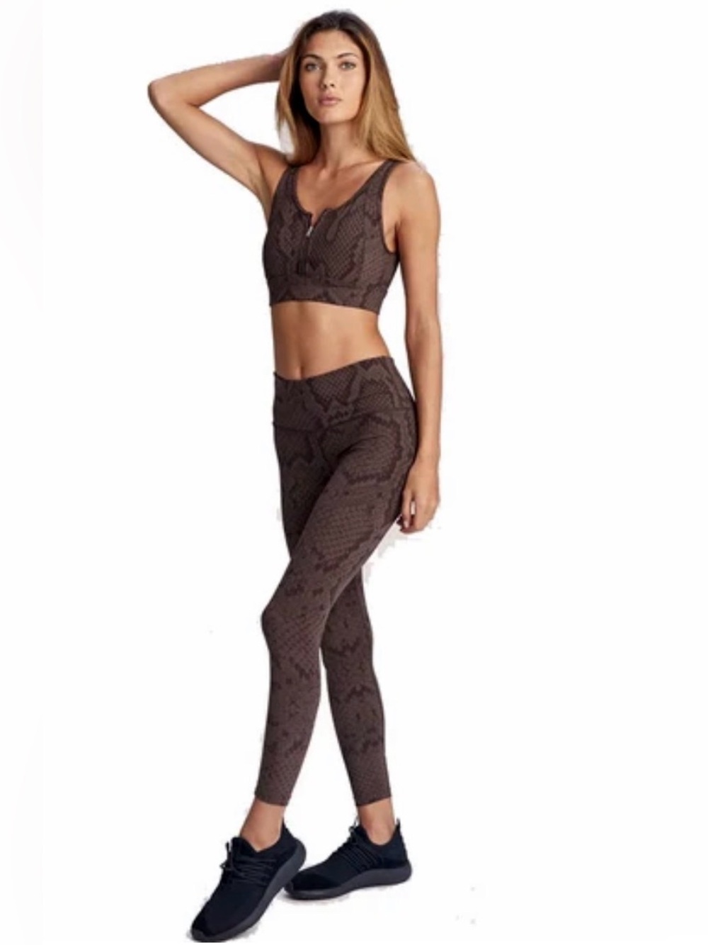 Varley Estrella Leggings/Bra Set SZ M
